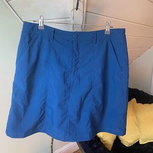 Women’s Patagonia Blue Skort Size 12 EUC